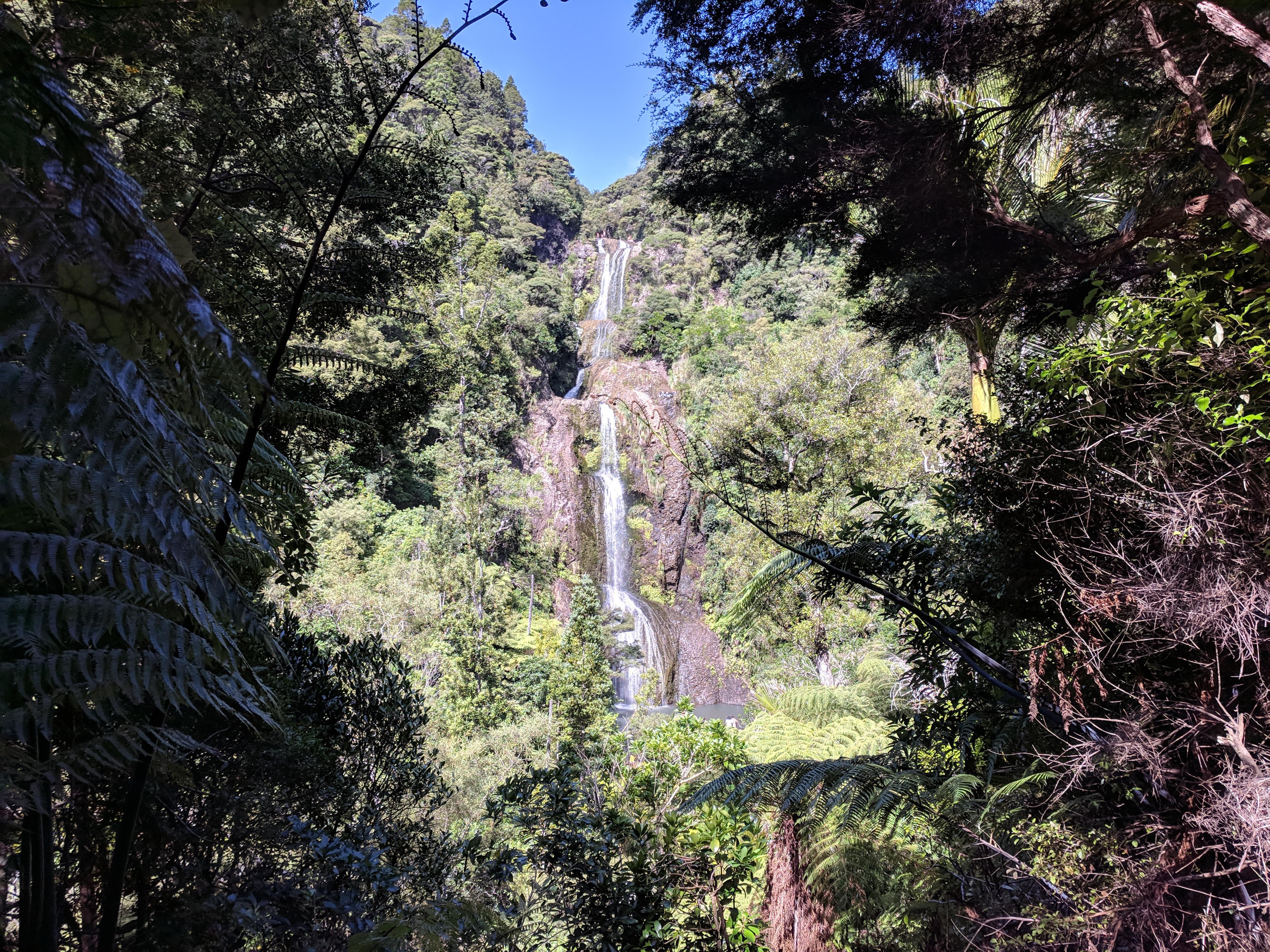 Kitekite falls