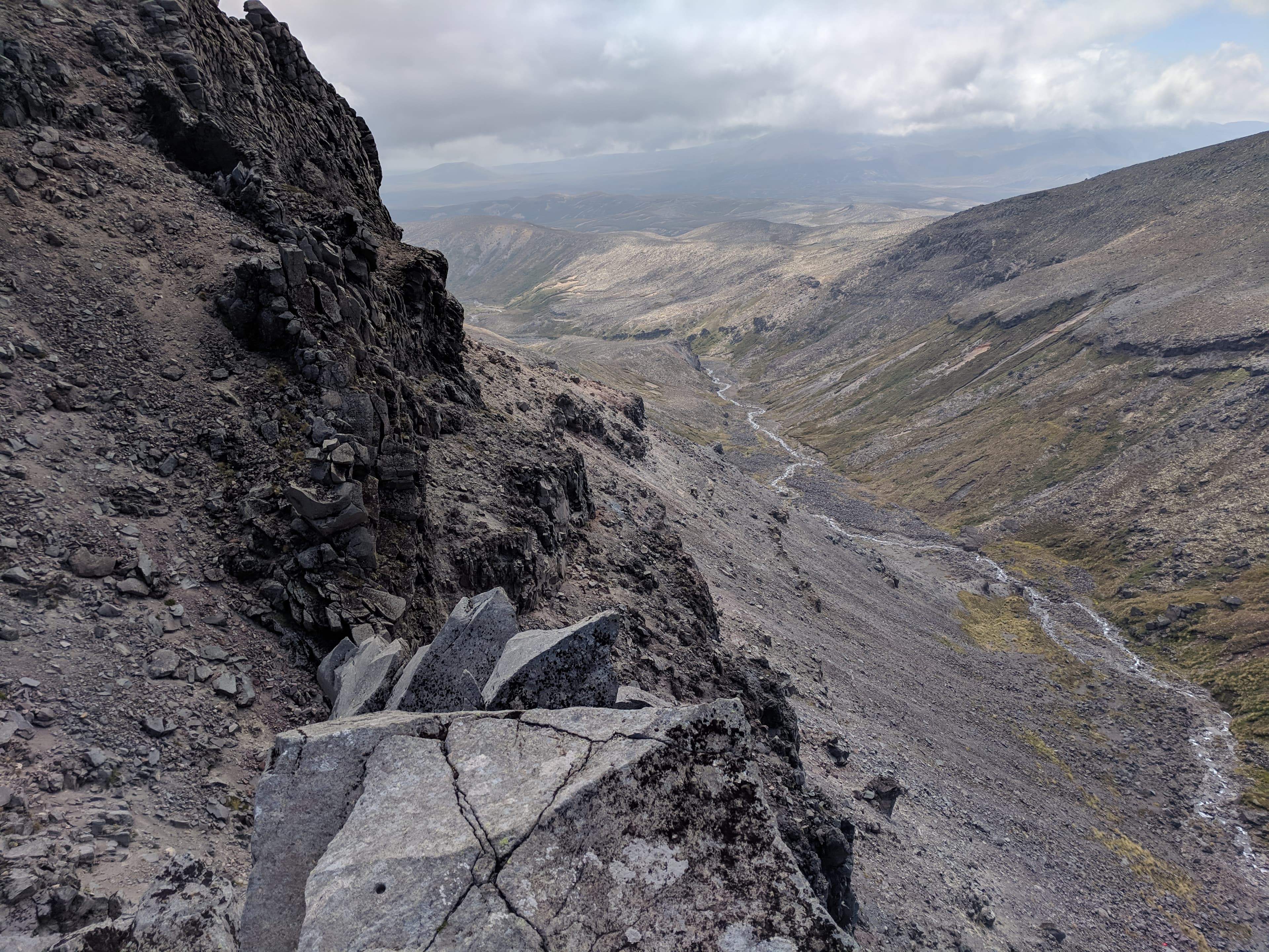 A view near Whakapapa Skifield: Mordor