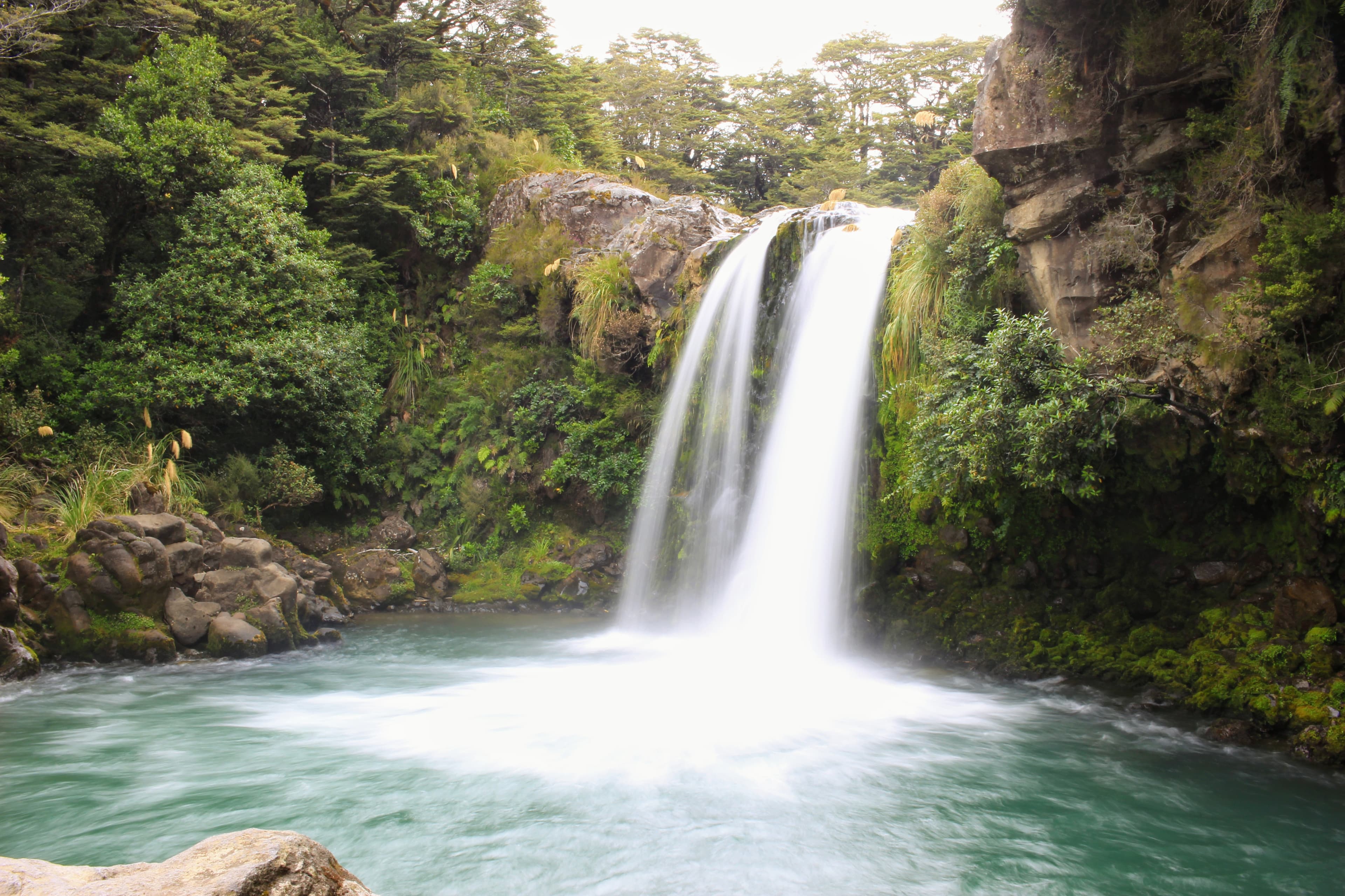 Tawhai Falls: Gollum's Pool Time Lapse