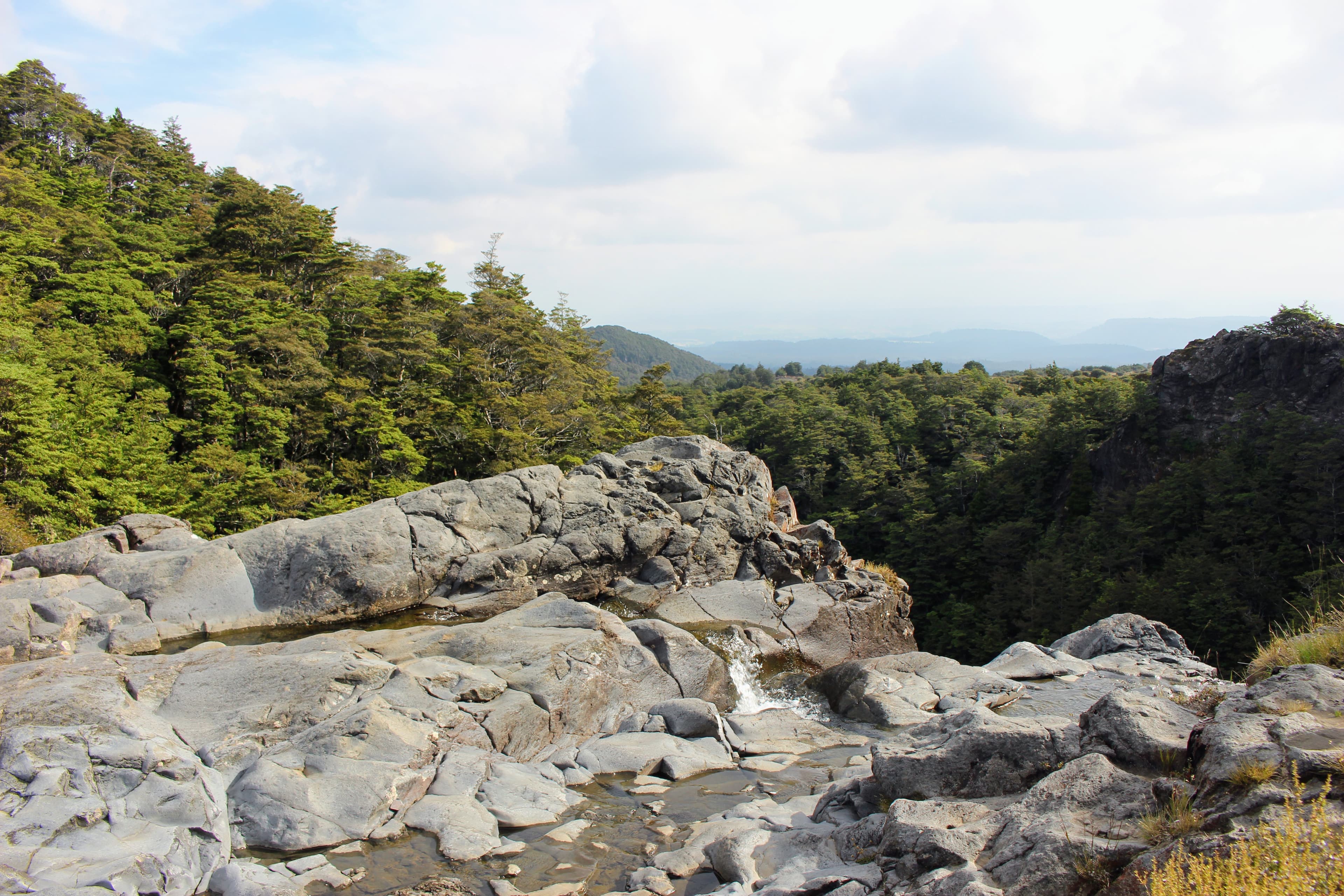 Mangawhero Falls: Gollum's Fishing Falls