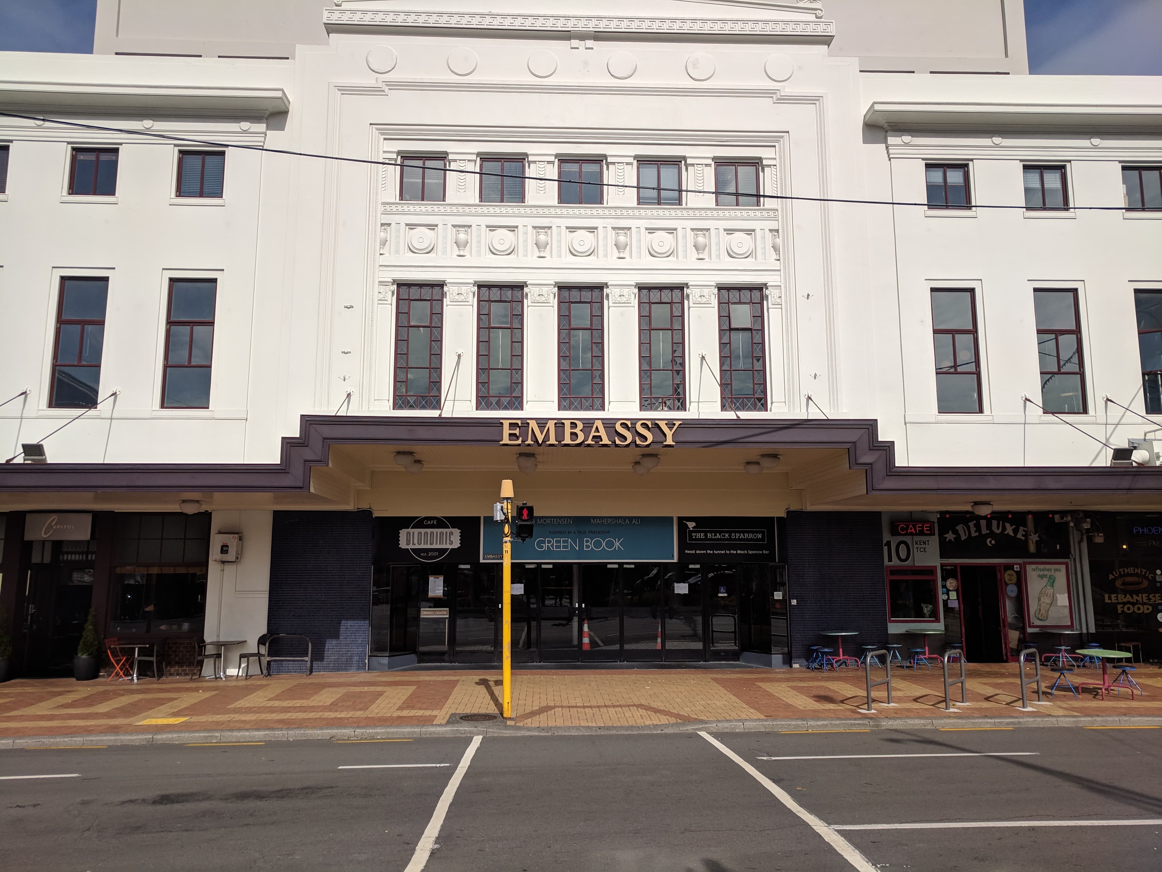 Embassy Theater in Wellington