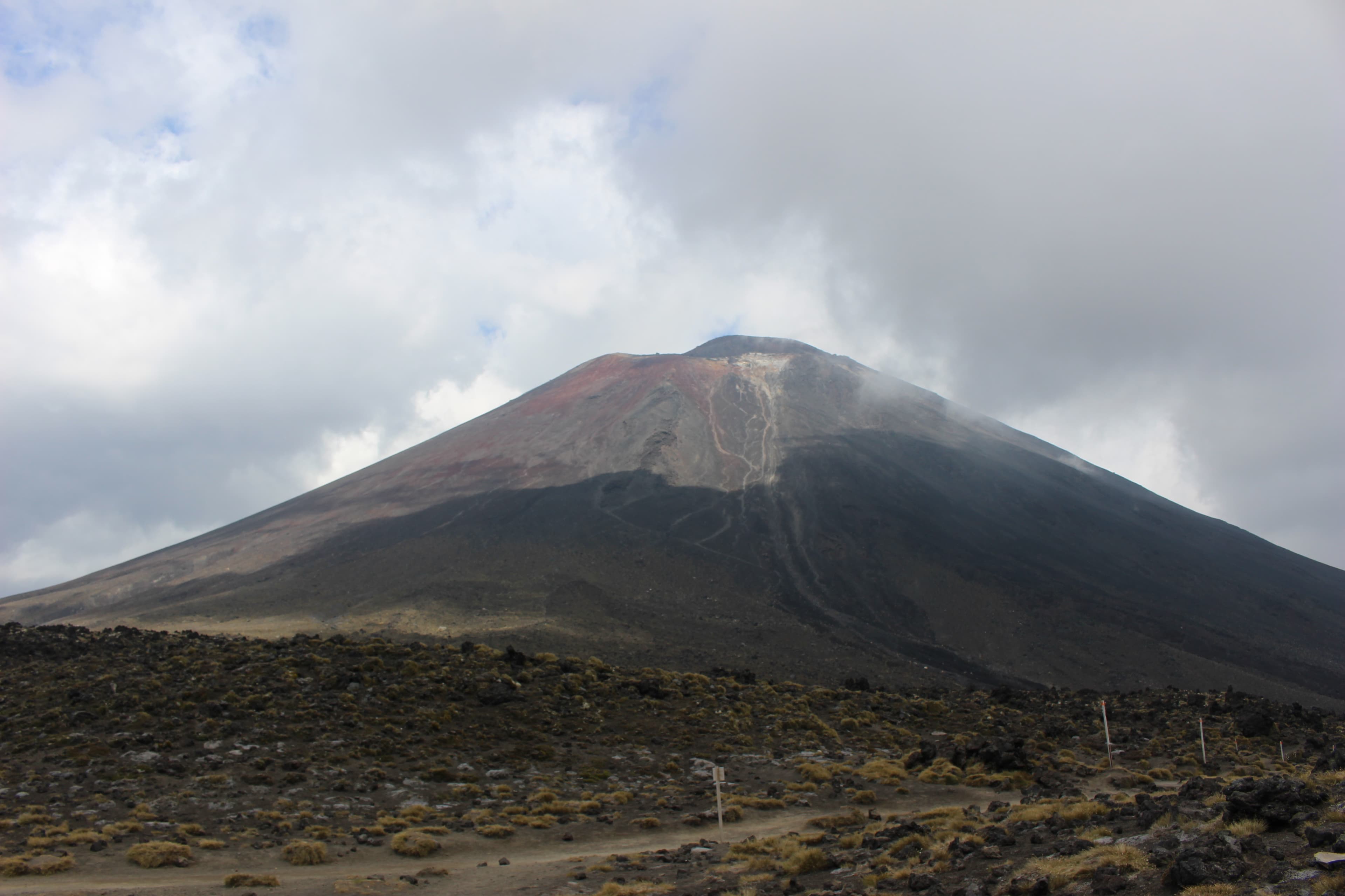 Cover Image for Hiking the Tongariro Alpine Crossing