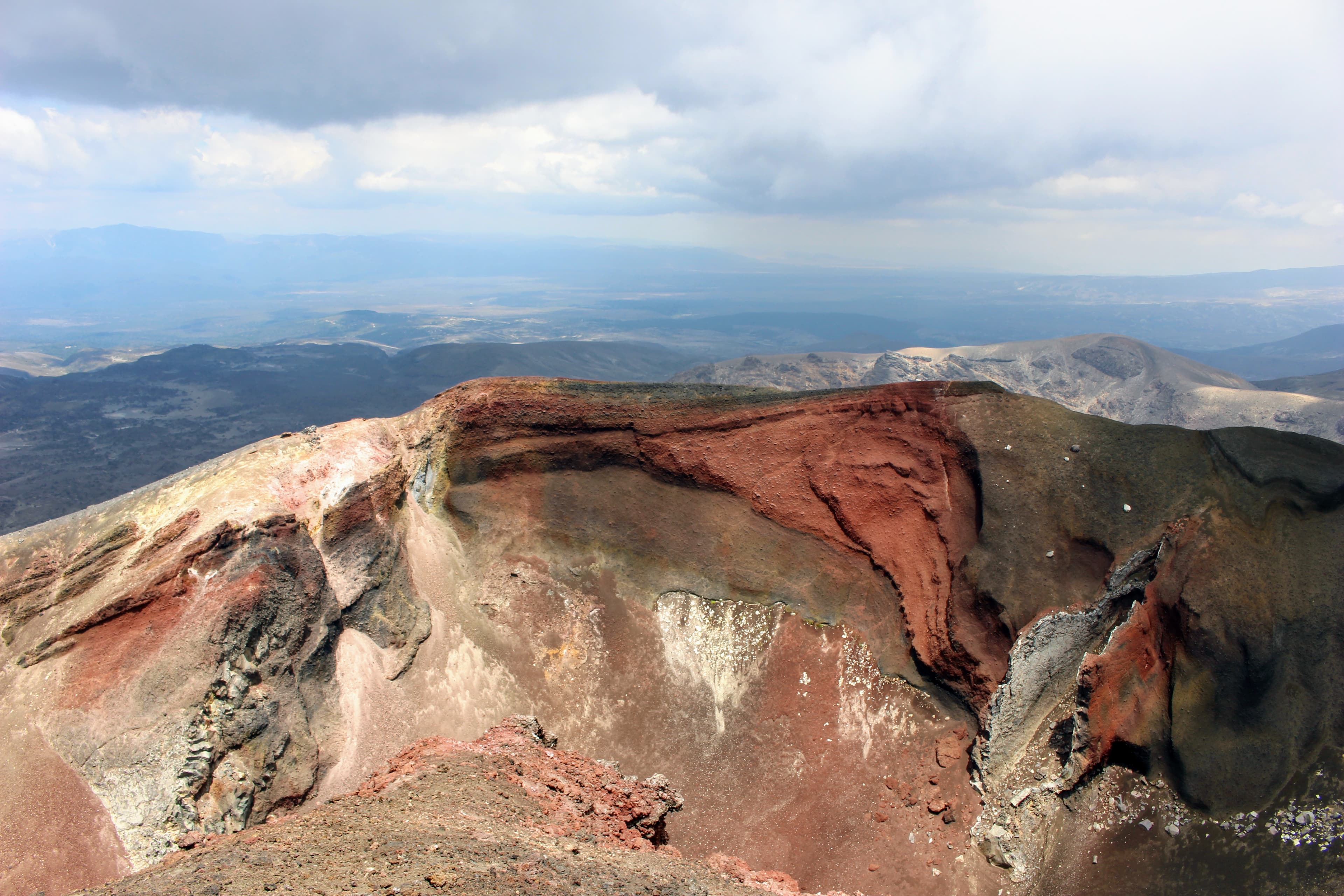 Another view of the summit of Mount Doom (Mt. Ngauruhoe)