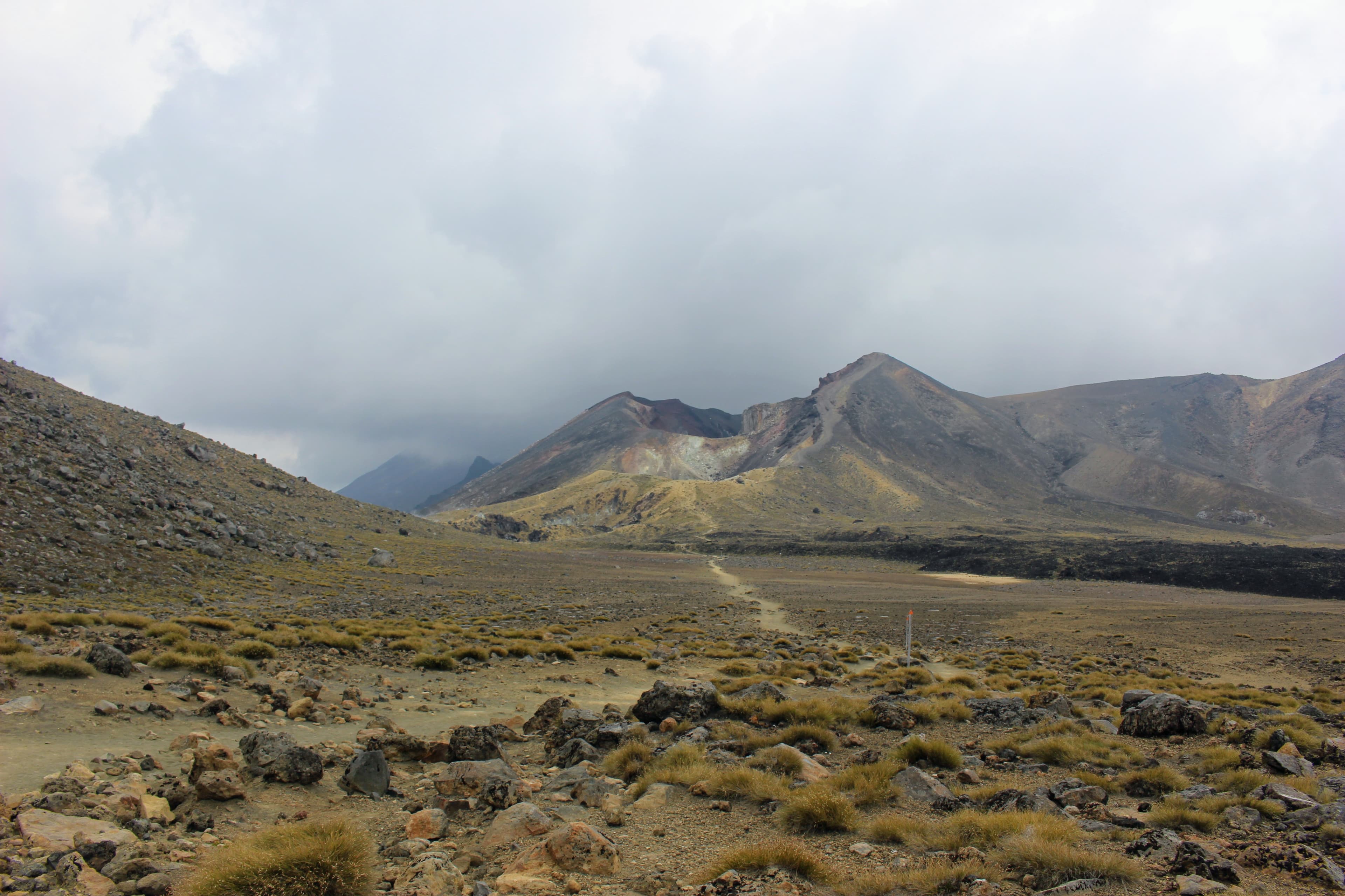 Flat section of the hike