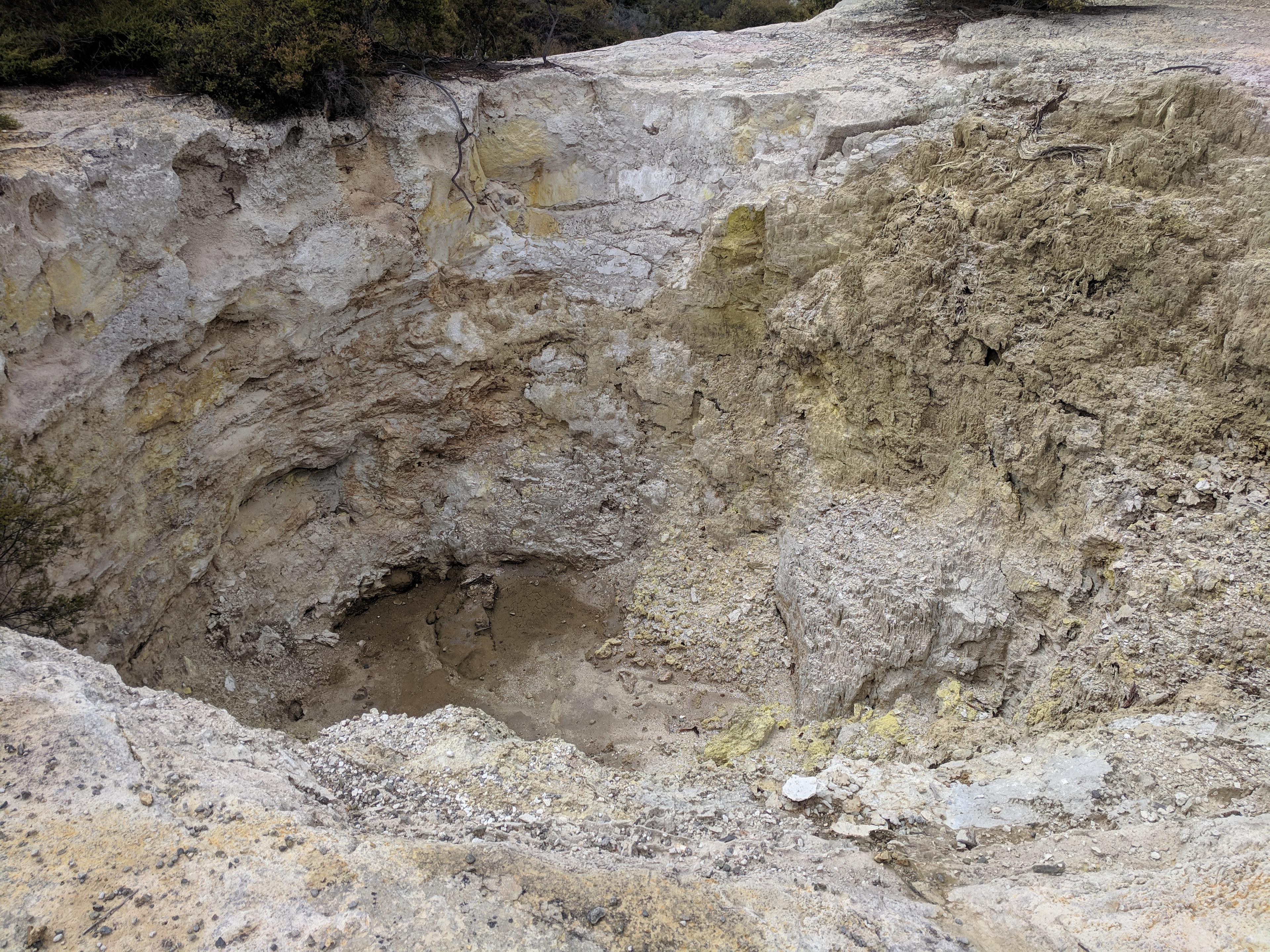 Pit at Wai-O-Tapu Thermal Wonderland