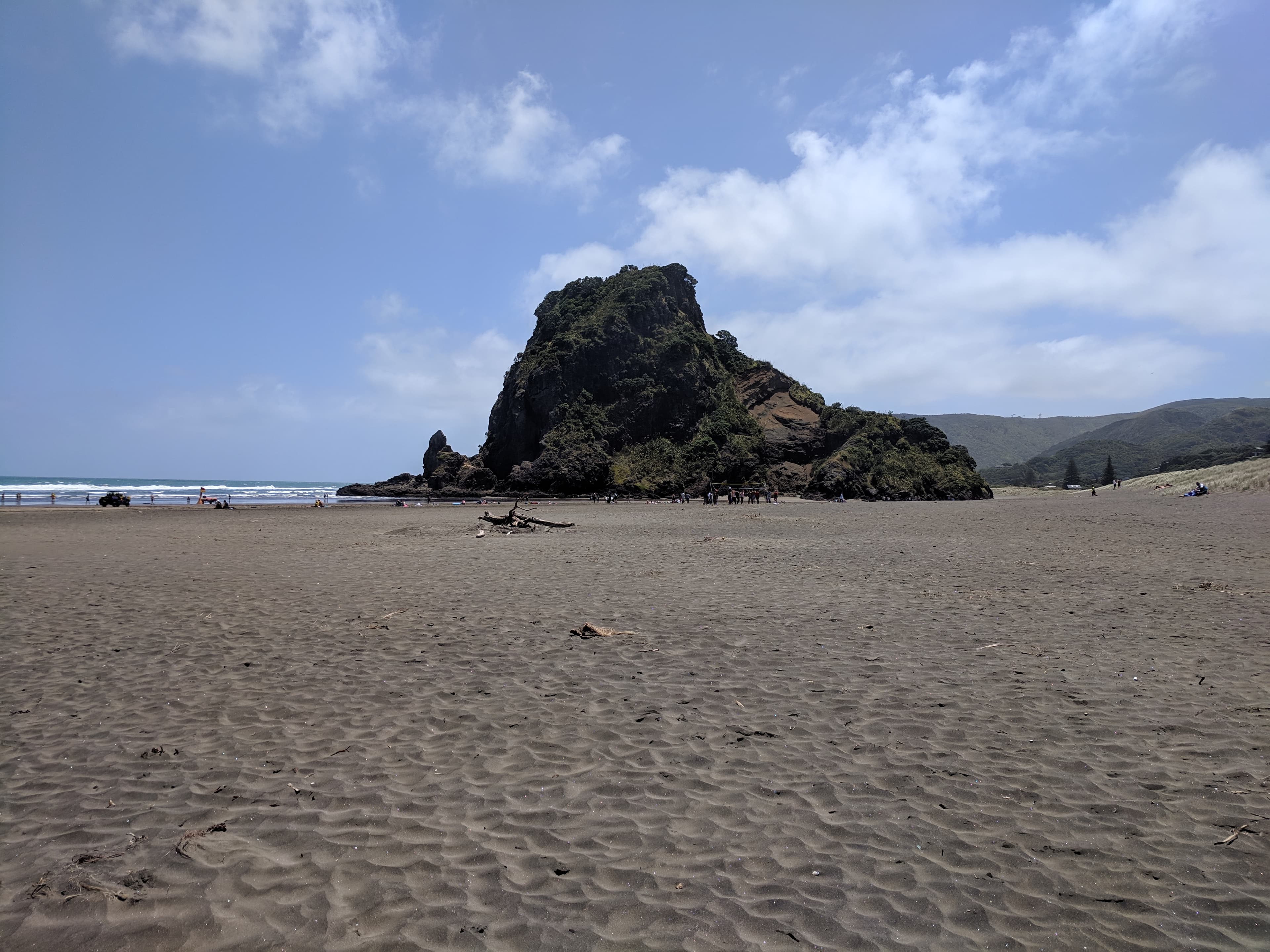 Lion’s Rock at Piha beach Lion’s Rock at Piha beach