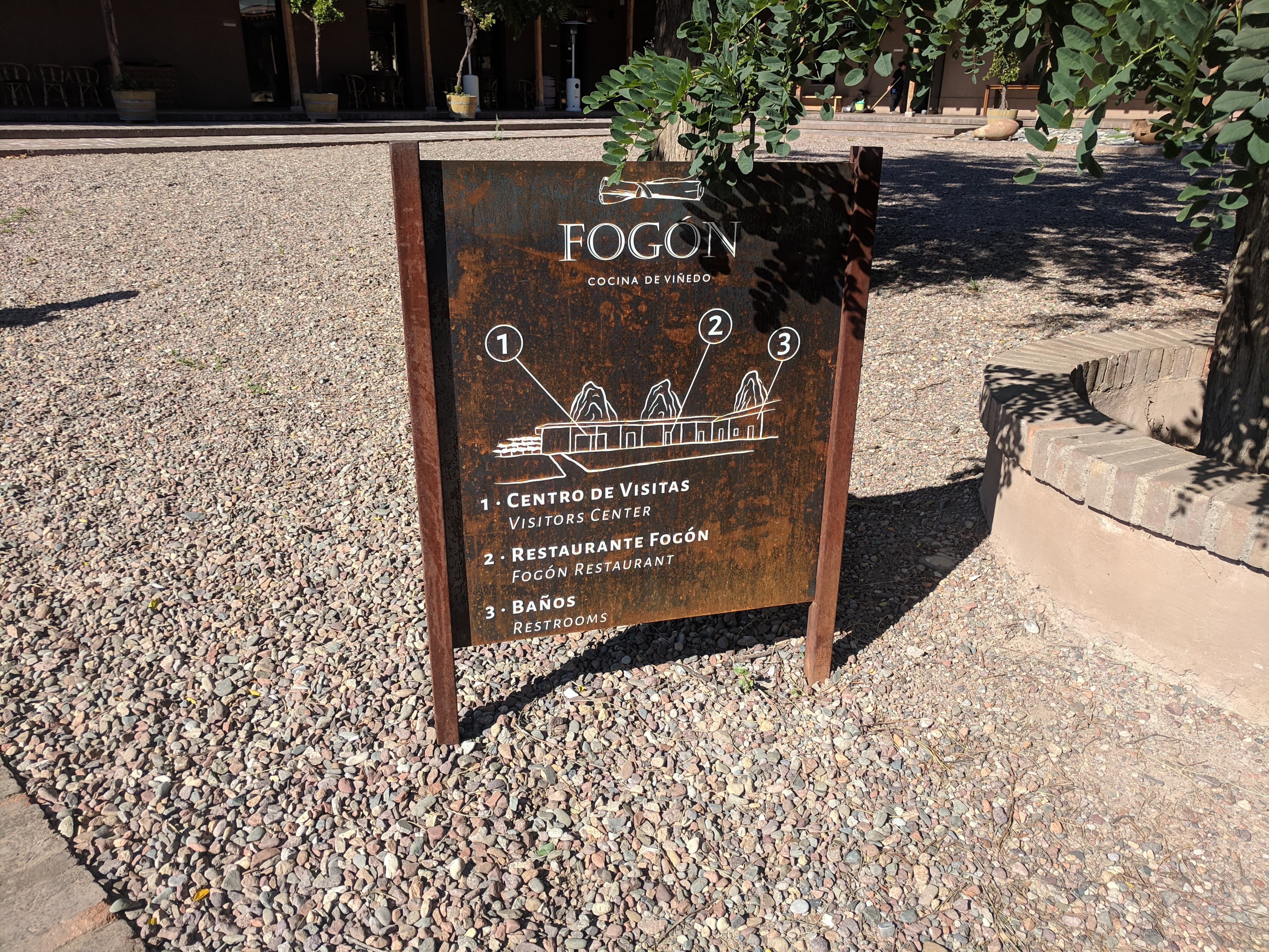 Map of Bodega Lagarde Map of Bodega Lagarde