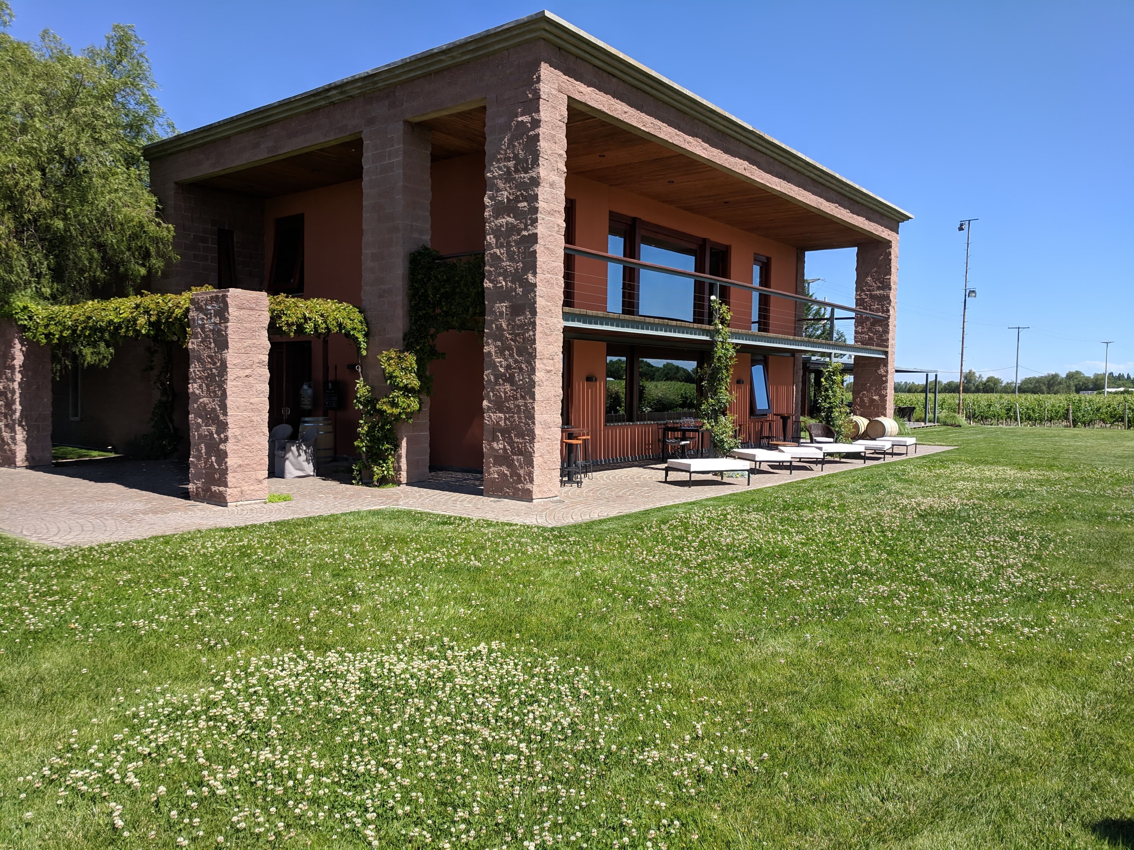 Outside of Melipal Outside of Melipal