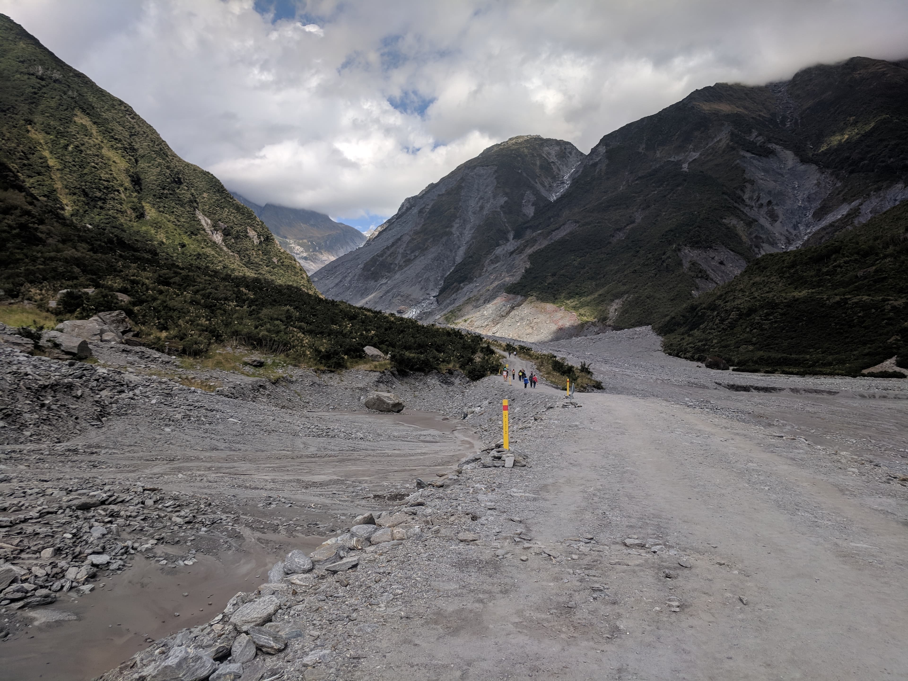 Valley walk to Fox Glacier Valley walk to Fox Glacier