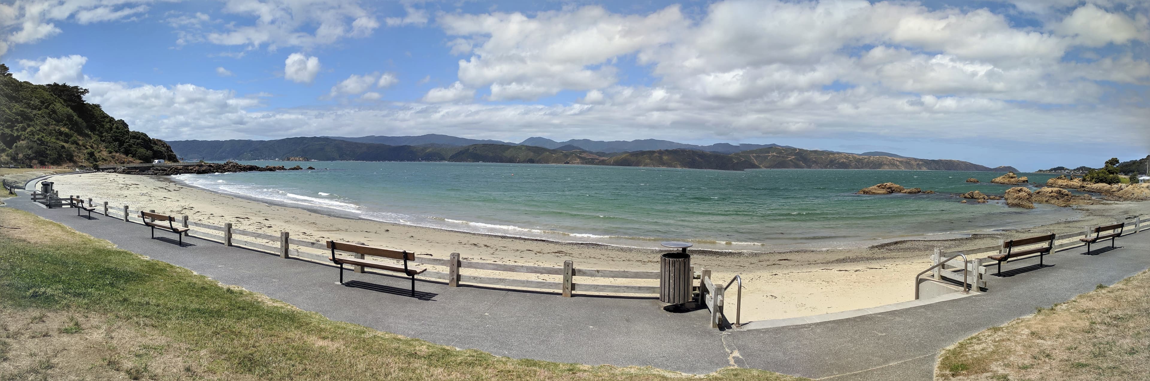 Scorch bay at Miramar Scorch bay at Miramar