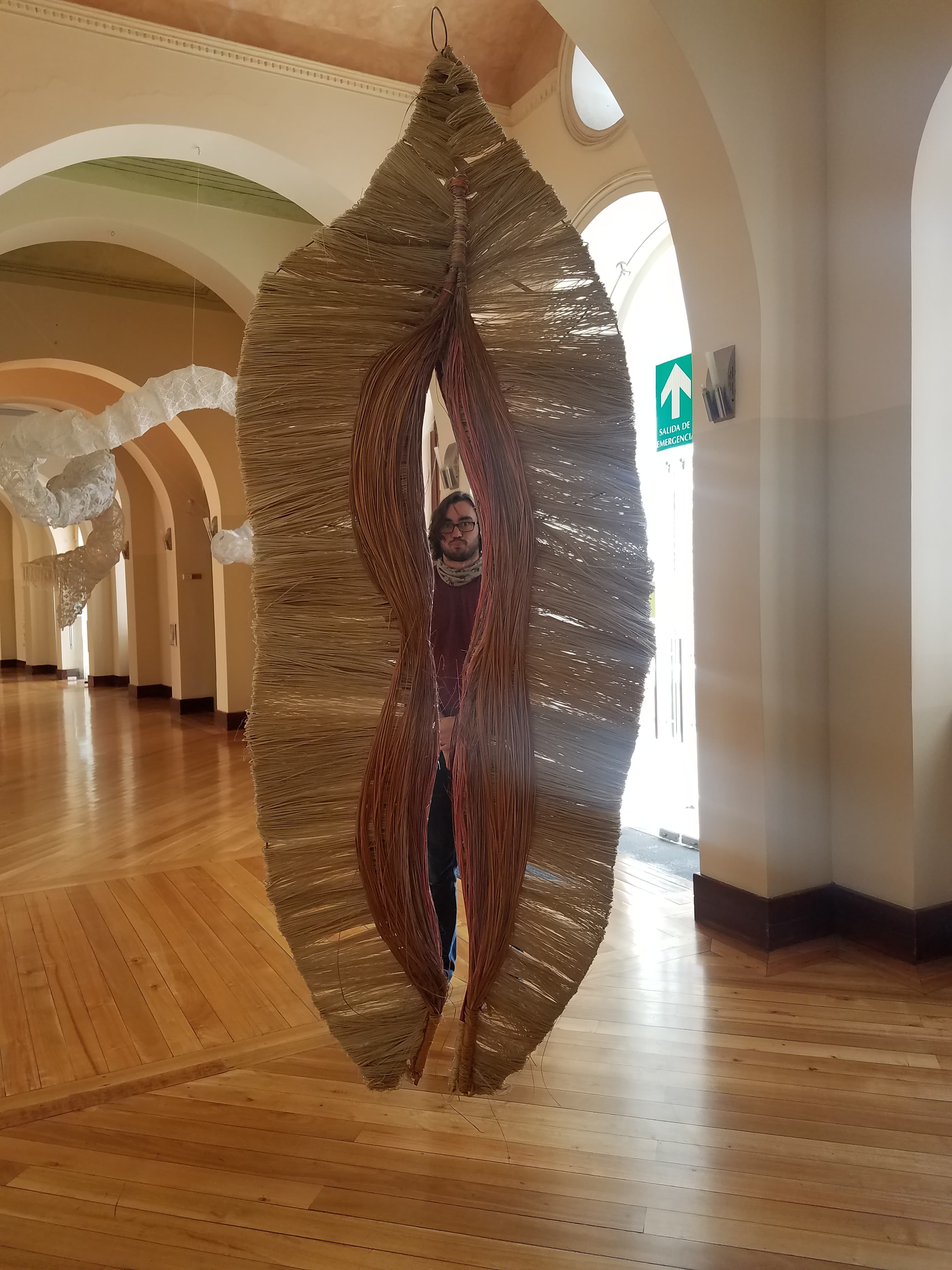 Gerrod being art Gerrod being art