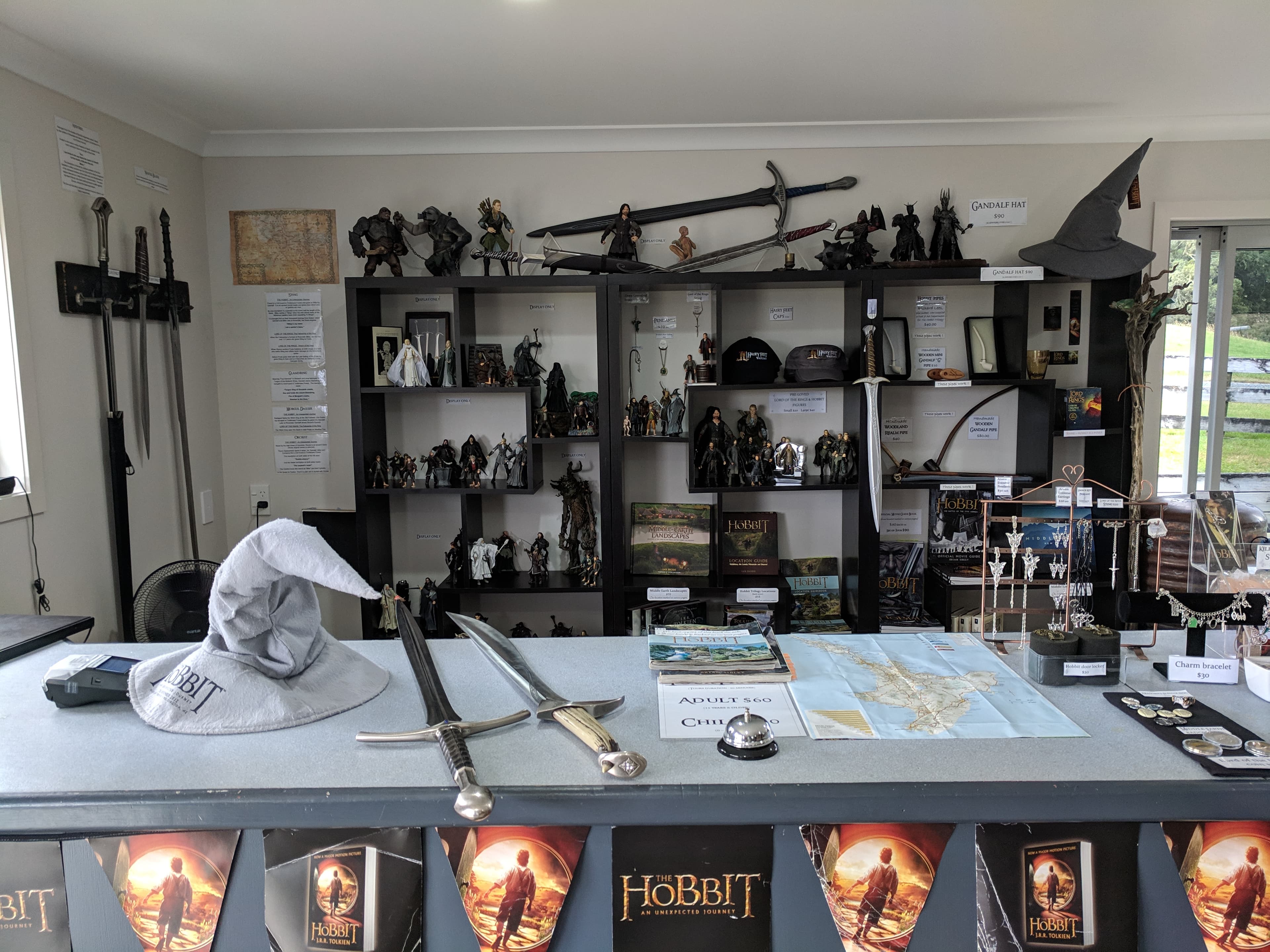 The shop at Hairy Feet Waitomo The shop at Hairy Feet Waitomo