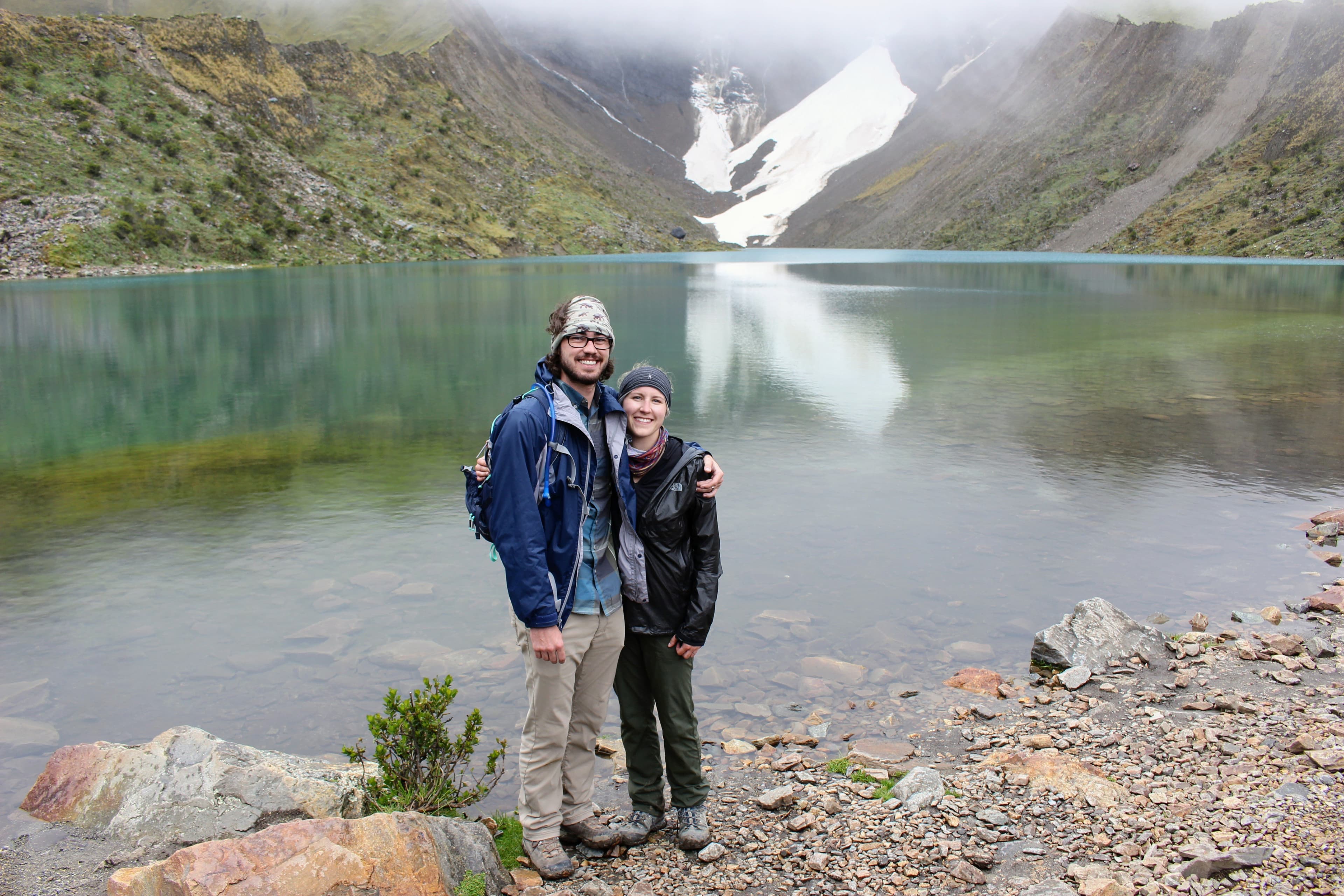 Us by Humantay lake Us by Humantay lake