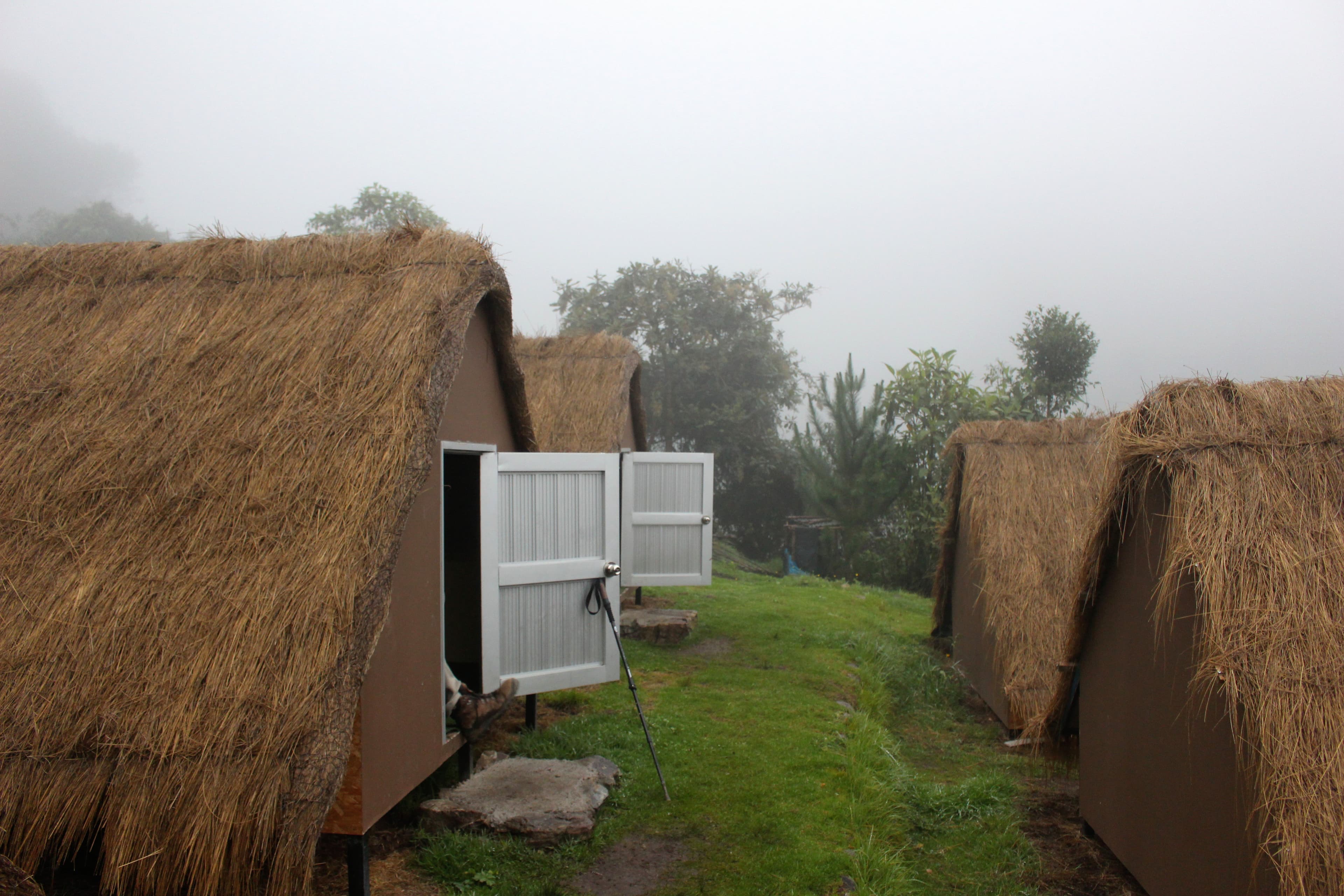 Andean Huts Andean Huts